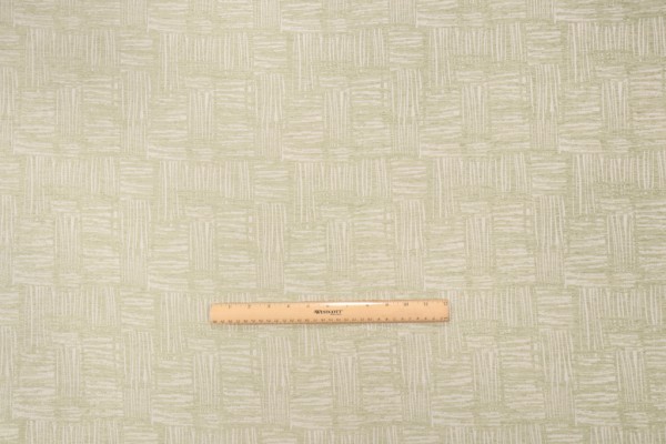 PK Lifestyles Crosshatch Chenille Upholstery Fabric in Celery