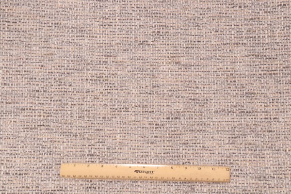 Crypton Rushdie High Performance Woven Chenille Upholstery Fabric in Grey
