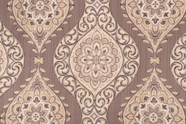 Click for 2.63 Yards Waverly Moonlit Medallion Printed Cotton Twill Drapery Fabric in Mineral Waverly Moonlit Medallion Printed Cotton Twill Drapery Fabric in Mineral
