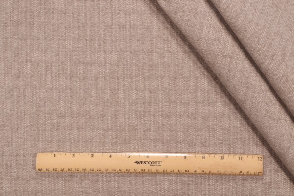 Golding Groovy Chenille Upholstery Fabric in Taupe