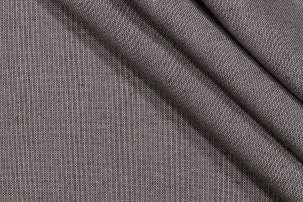 Sunbrella Solid Woven Solution Dyed Acrylic Outdoor Fabric in Grey