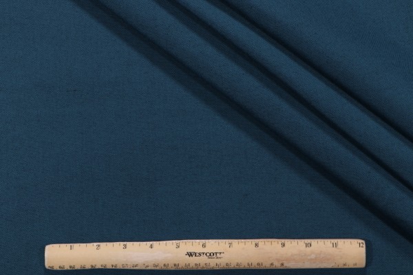 Mission Bay Woven Solution Dyed Acrylic Outdoor Fabric in Peacock