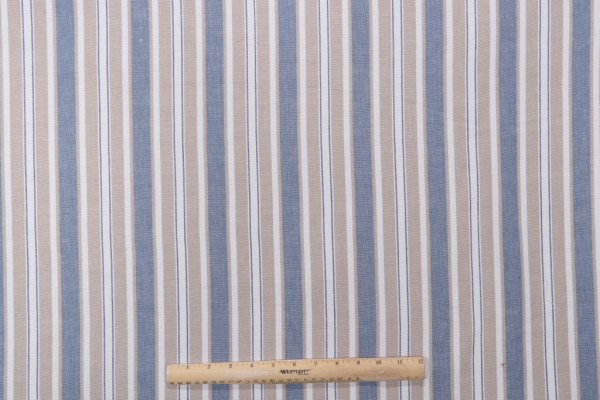 Dulcie Woven Decorator Fabric in Bluebell