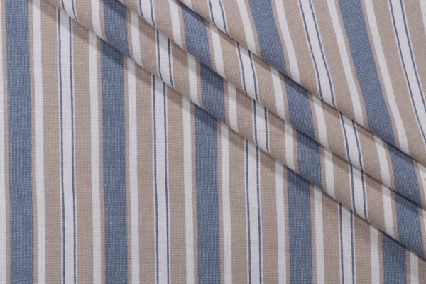 Dulcie Woven Decorator Fabric in Bluebell