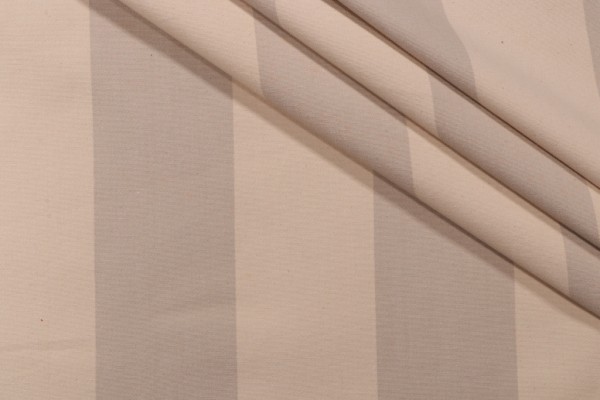Curtis Stripe Woven Upholstery Fabric in Sand Dune
