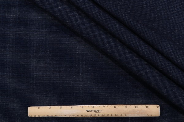 Crypton Bedford High Performance Woven Chenille Upholstery Fabric in Ink