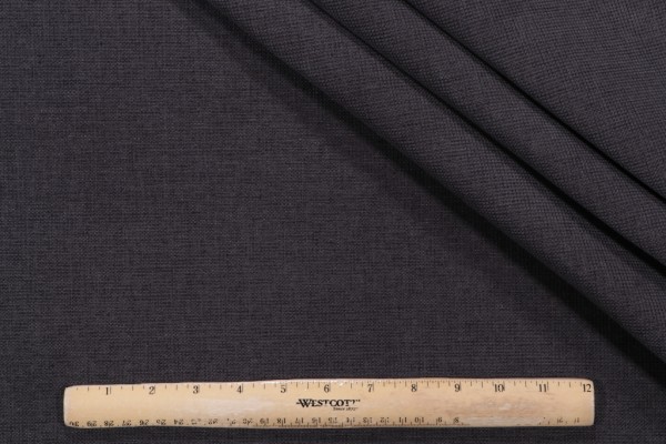 Crypton Vela High Performance Woven Chenille Upholstery Fabric in Ash