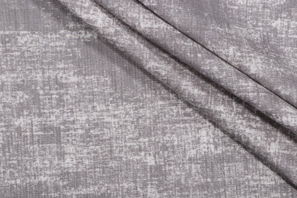 Crypton Oceania High Performance Printed Upholstery Fabric in Stone