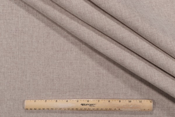 Crypton Vela High Performance Woven Chenille Upholstery Fabric in Oat