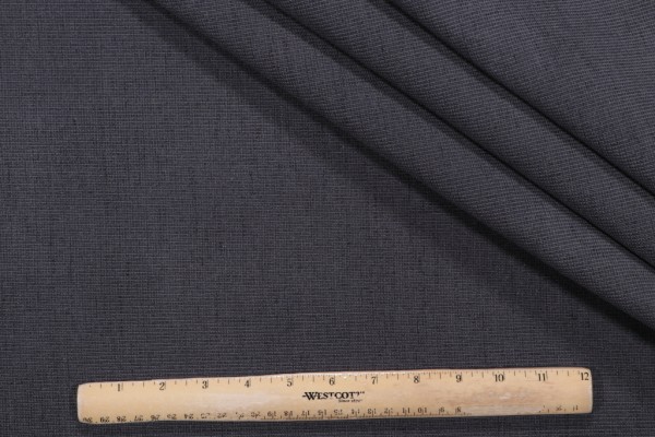 Crypton Melville High Performance Woven Chenille Upholstery Fabric in Charcoal