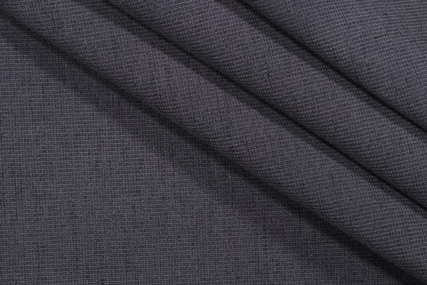 Crypton Melville High Performance Woven Chenille Upholstery Fabric in Charcoal