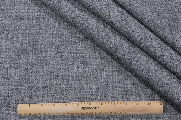 Magnolia Home Tahoe Woven Upholstery Fabric in Grey