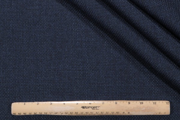 Magnolia Home Tahoe Woven Upholstery Fabric in Navy