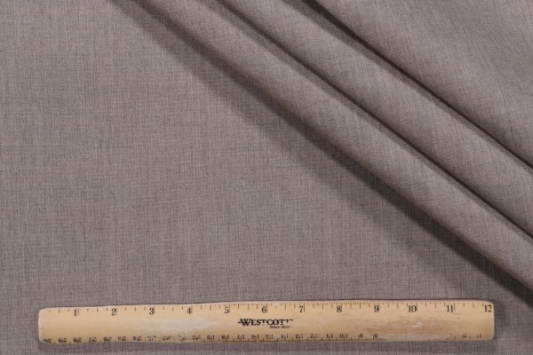 Sunbrella Cast Woven Solution Dyed Acrylic Outdoor Fabric in Ash
