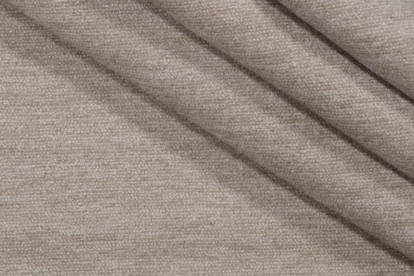 Perennials Woven Solution Dyed Acrylic Chenille Outdoor Fabric in Pebble