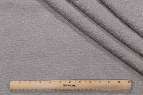 Sunbrella Woven Solution Dyed Acrylic Terrycloth Outdoor Fabric in Ash