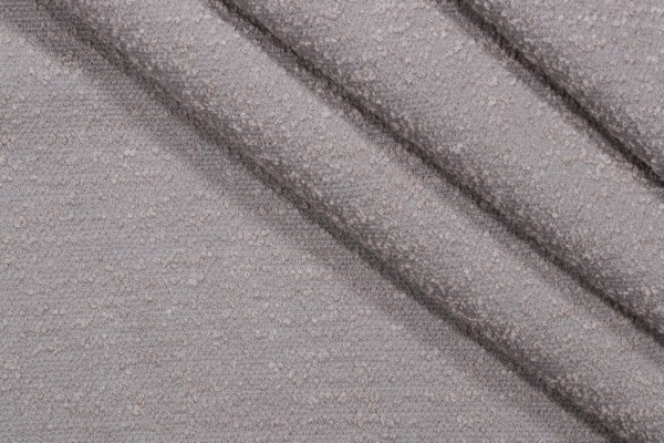 Sunbrella Woven Solution Dyed Acrylic Terrycloth Outdoor Fabric in Ash