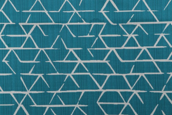 Woven Polyester Outdoor Fabric in Caribbean
