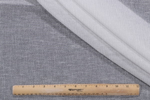 Kaufmann Cloudland Sheer Drapery Fabric in Snow