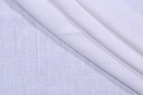 Click for 1 Yards P Kaufmann Cassidy Woven Linen Decorator Fabric in Snow P Kaufmann Cassidy Woven Linen Decorator Fabric in Snow