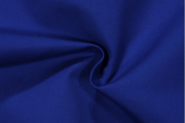 Sunbrella 5499-0000 Canvas Woven Yarn Dyed Acrylic Outdoor Fabric in True Blue
