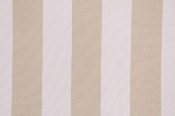 Premier Prints Vertical Printed Polyester Outdoor Fabric in Sand