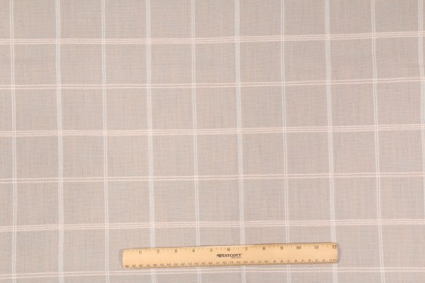 Richloom Homeland Upholstery Fabric in Mist