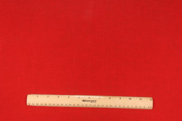 Premier Prints Jackson Solid Printed Polyester Outdoor Fabric in Rojo