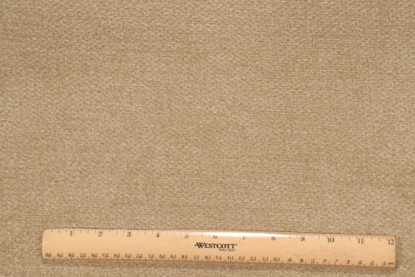 Barrow Solid Woven Chenille Upholstery Fabric in Sage