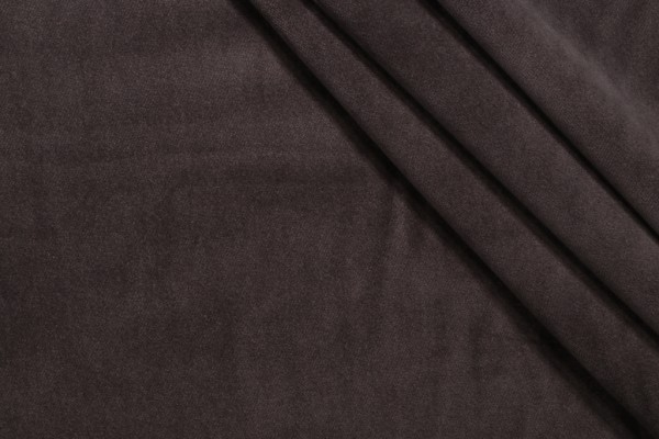 Rush Velvet Upholstery Fabric in Mink