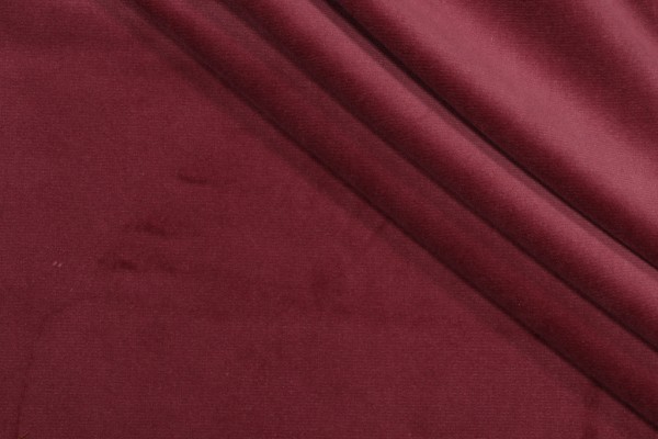 Kaufmann Imperial Velvet Upholstery Fabric in Grape