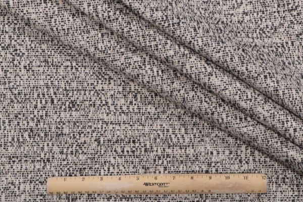 Crypton Naima High Performance Woven Upholstery Fabric in Pepper