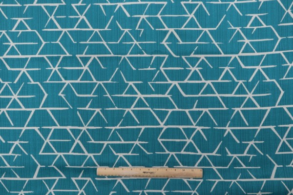 Woven Polyester Outdoor Fabric in Caribbean