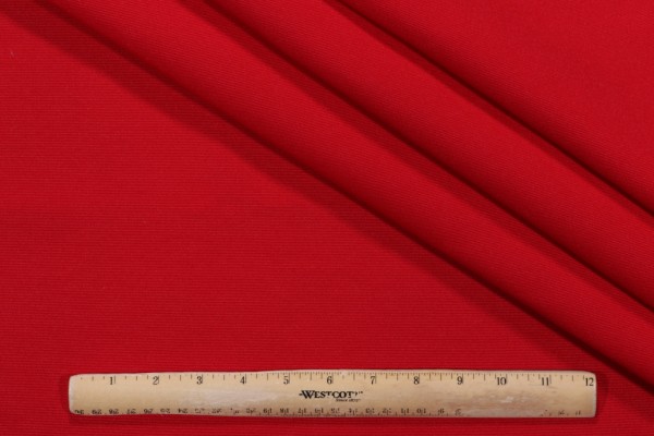 Woven Polyester Outdoor Fabric in Red