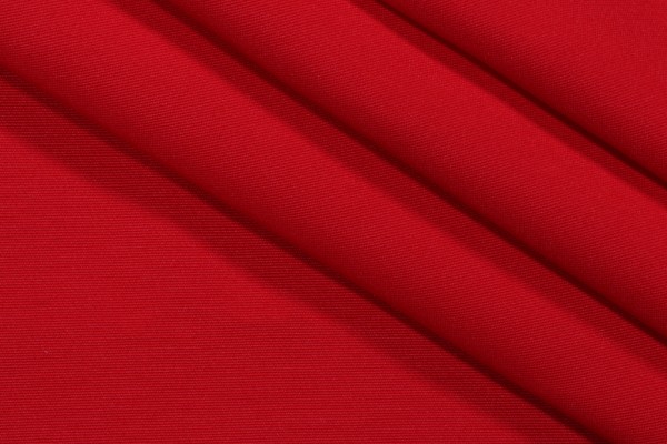 Woven Polyester Outdoor Fabric in Red