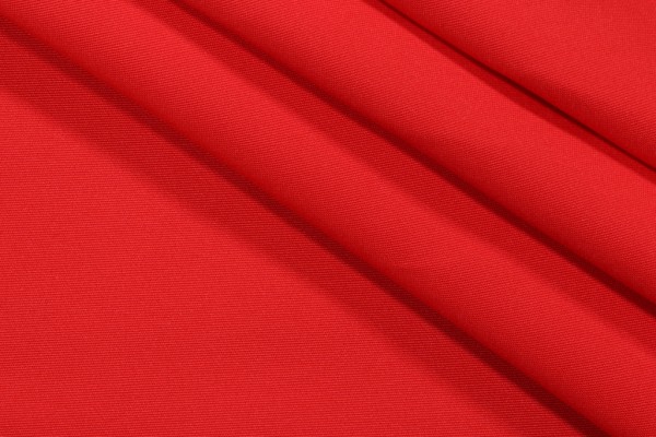 Woven Polyester Outdoor Fabric in Poppy