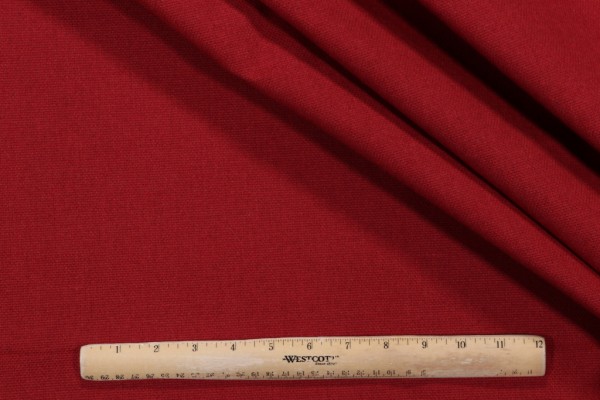 3/4 Yard Sunbrella Blend Solution Dyed Acrylic Outdoor Fabric in Cherry
