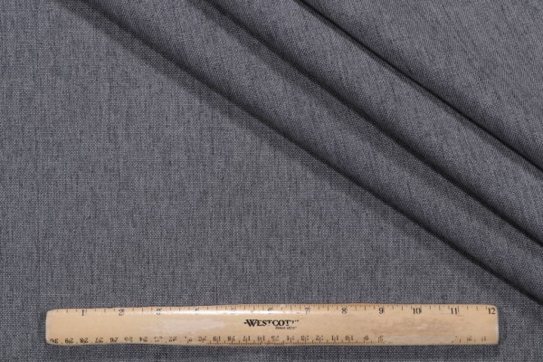Woven Upholstery Fabric in Heather Slate