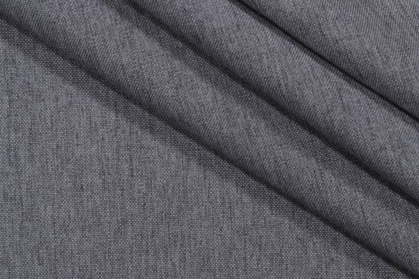 Woven Upholstery Fabric in Heather Slate