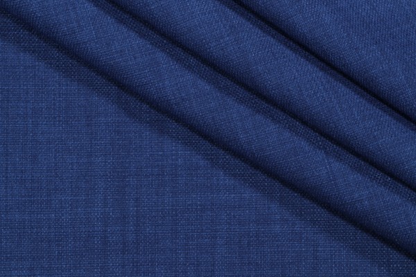 Woven Stabilizer Backed Decorator Fabric in Indigo
