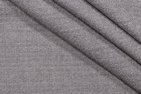 Woven Dobby Upholstery Fabric in Platinum