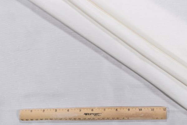 Milano Sheer Silk Drapery Fabric in Oyster