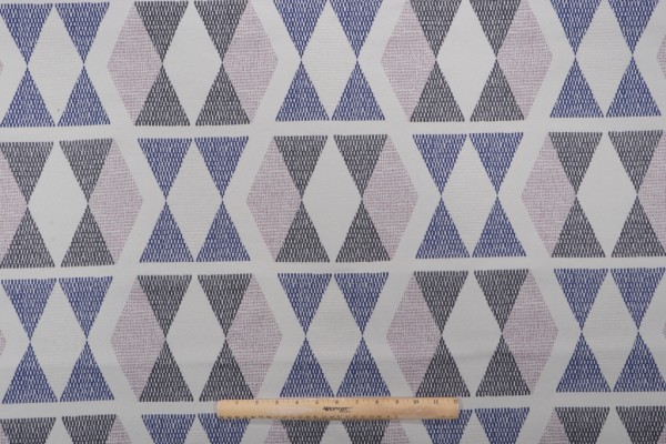 Almasi Woven Poly Outdoor Fabric in Bristol