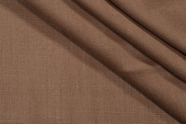 Kaufmann Slubby Linen Decorator Fabric in Cocoa