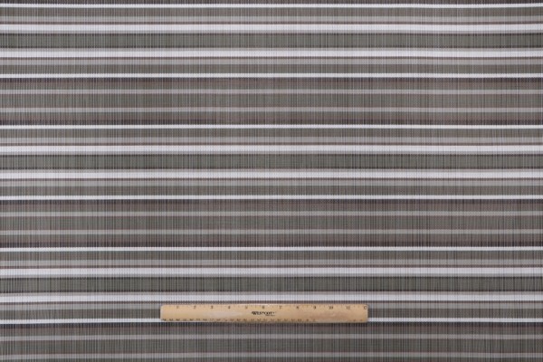 Woven Vinyl Mesh Sling Chair Outdoor Fabric Multi Grey Stripe
