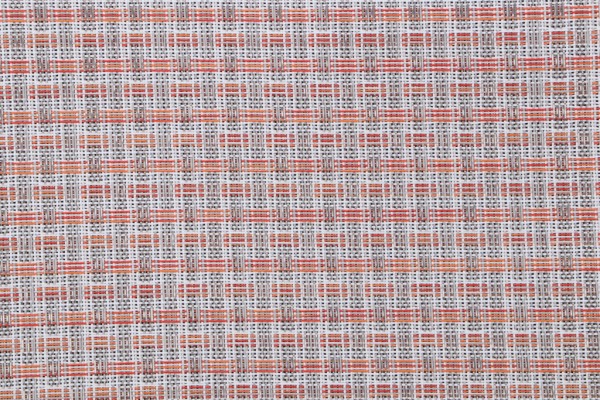 Woven Vinyl Mesh Sling Chair Outdoor Fabric in Grey Firebrick