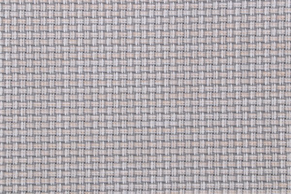Woven Vinyl Mesh Sling Chair Outdoor Fabric in Grey, Buff and White