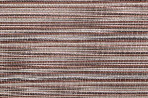 Woven Vinyl Mesh Sling Chair Outdoor Fabric in Brick Stripe