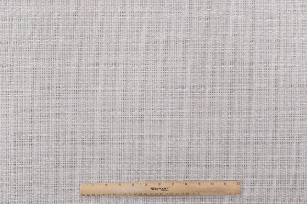 Woven Vinyl Mesh Sling Chair Outdoor Fabric in Vanilla