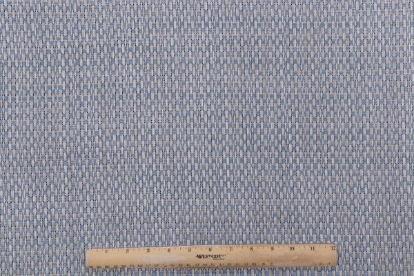 Woven Vinyl Mesh Sling Chair Outdoor Fabric Denim, Beige